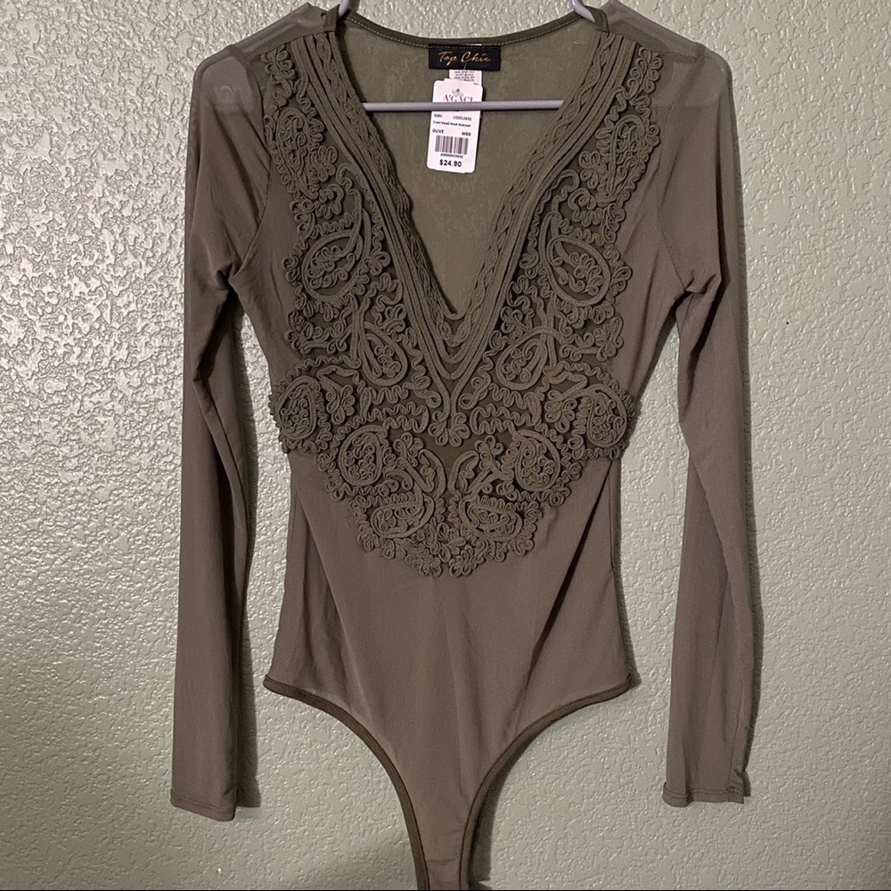 Agaci bodysuit